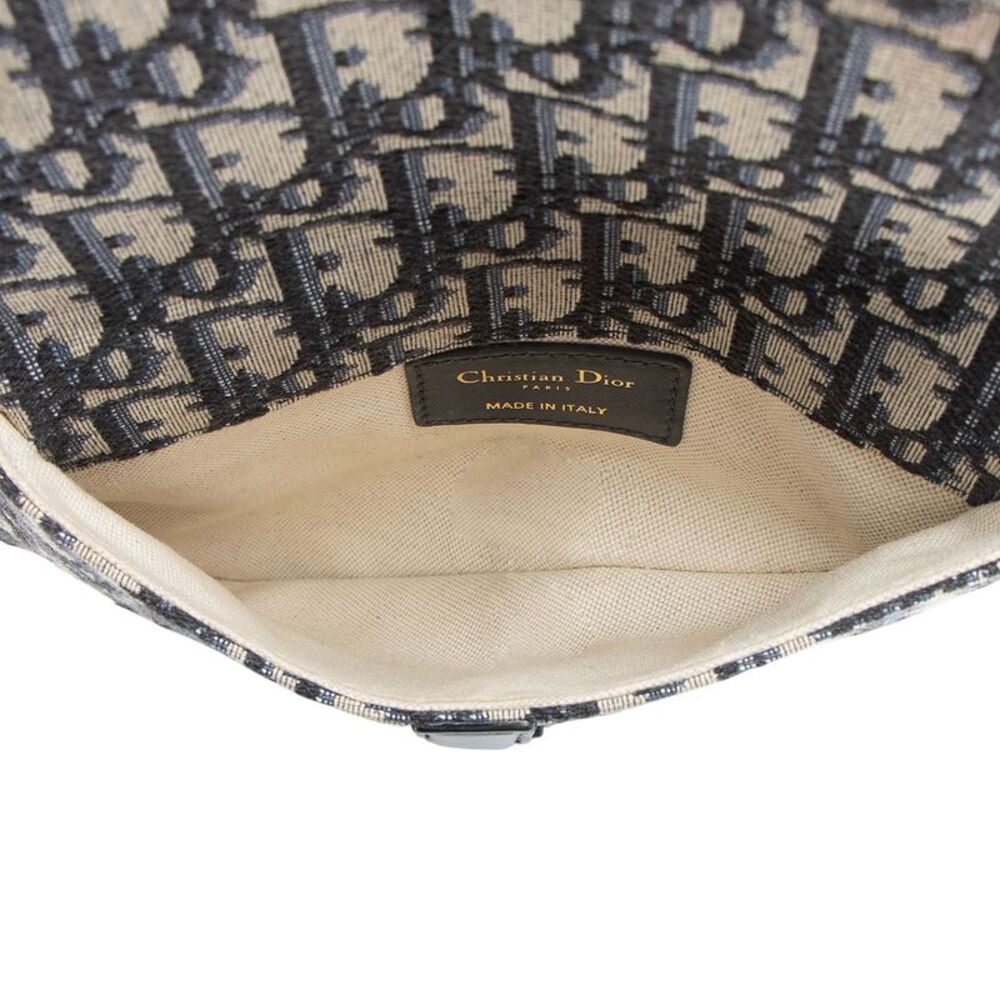 Dior Oblique Saddle Belt Bag - Picture 7 of 10